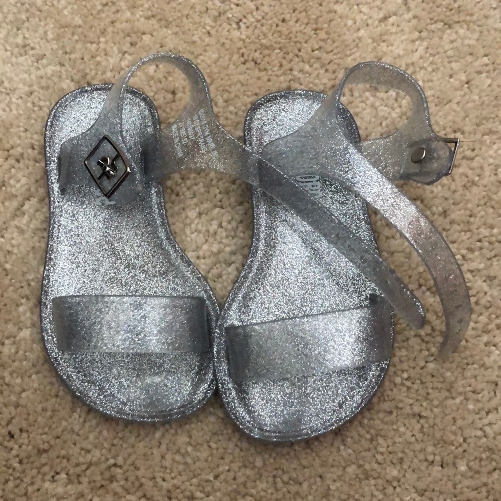 Gymboree glitter jellies